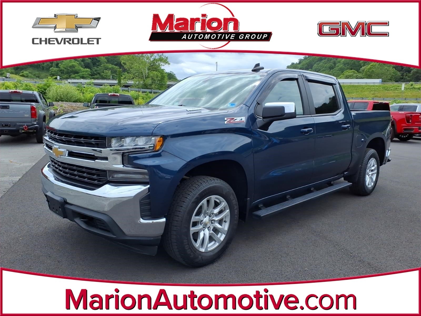 2020 Chevrolet Silverado 1500 LT