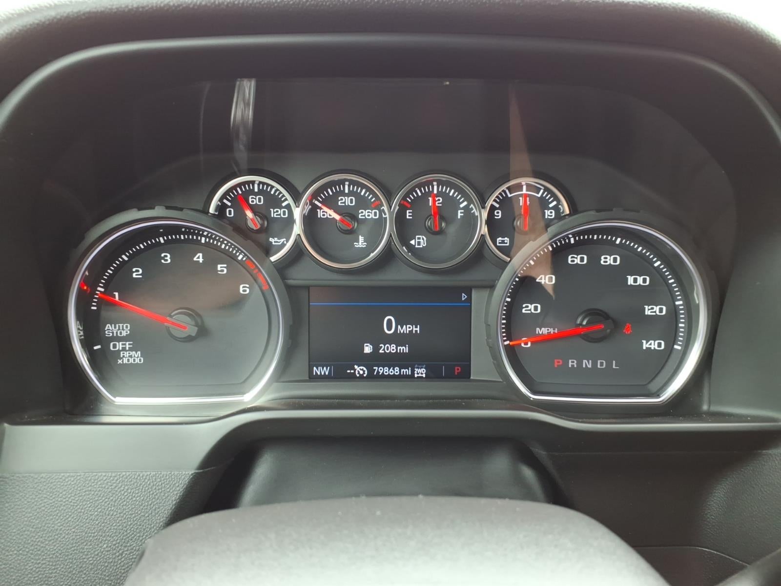 2020 Chevrolet Silverado 1500 LT