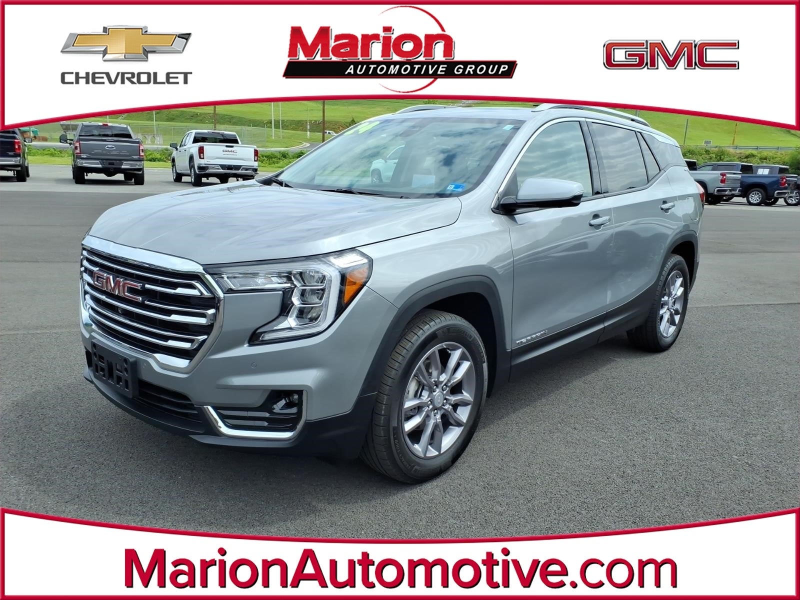 2024 GMC Terrain SLT