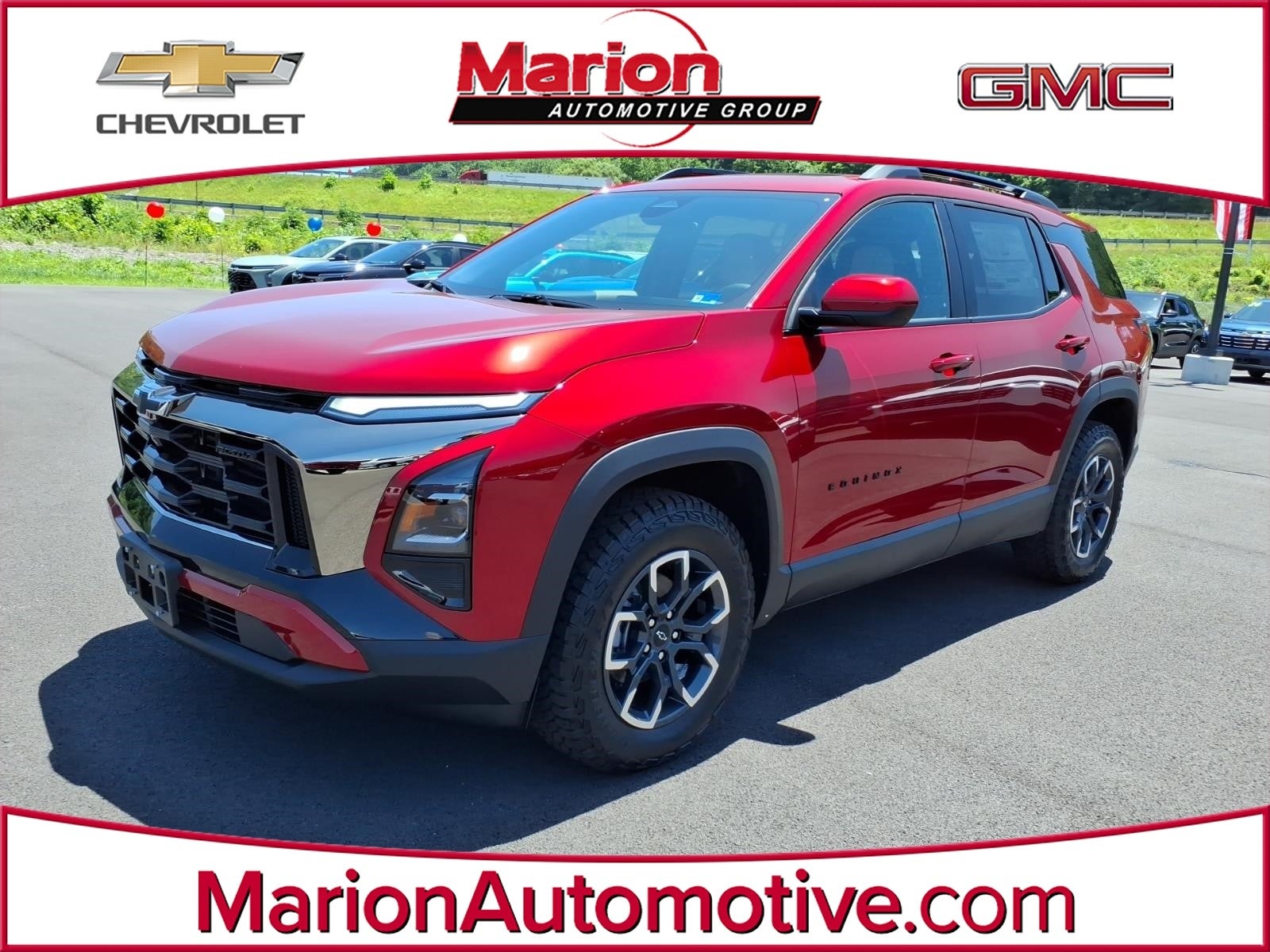 2026 Chevrolet Equinox ACTIV