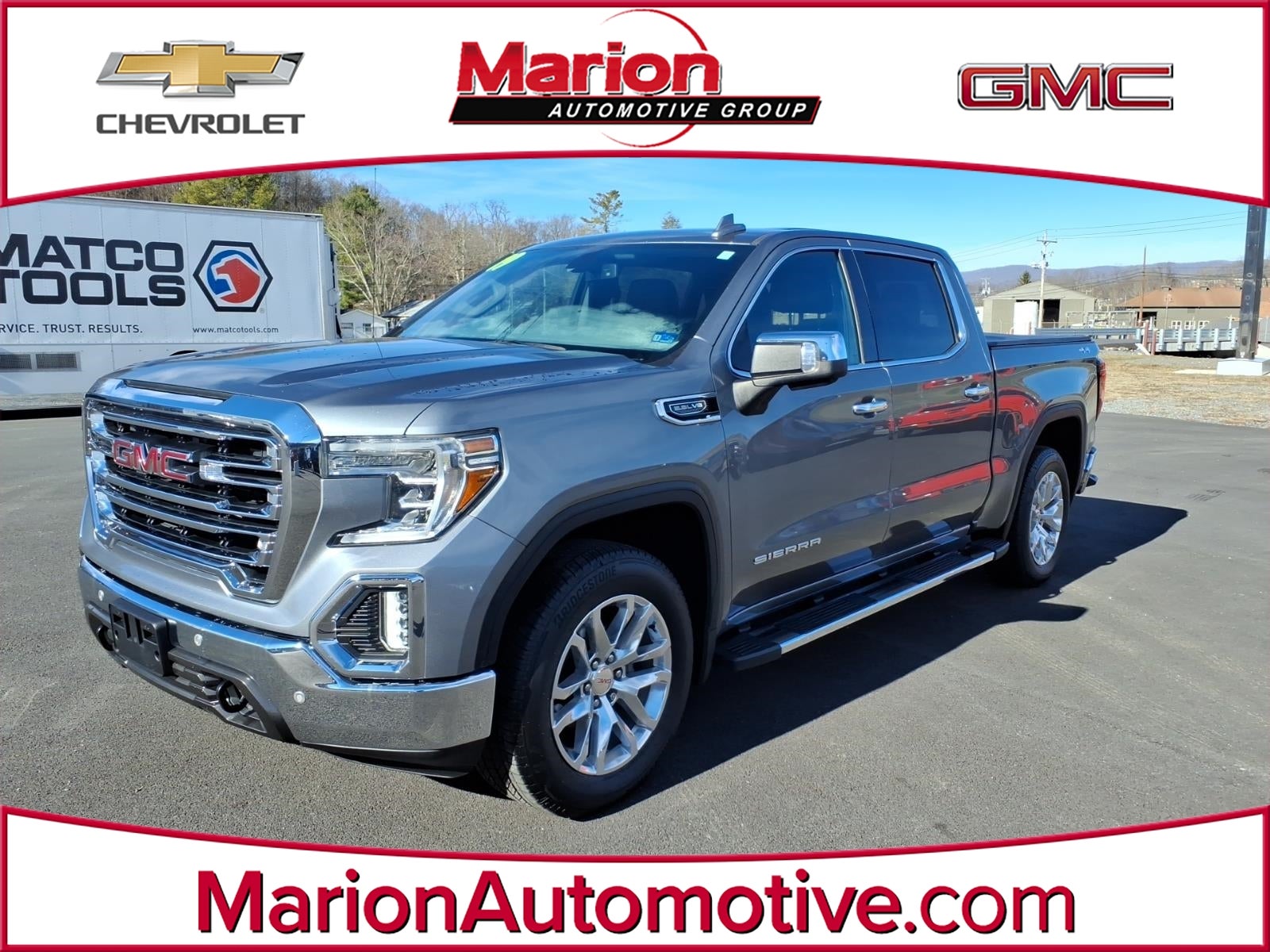 2019 GMC Sierra 4WD Crew Cab Short Box SLT's photo