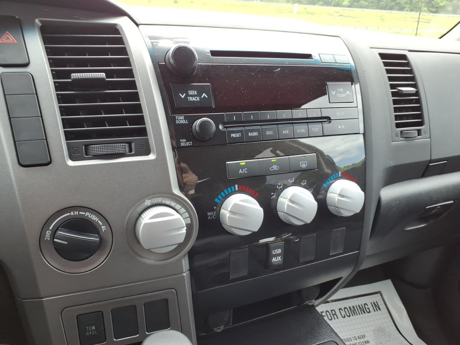 2011 Toyota Tundra 4WD Truck Base