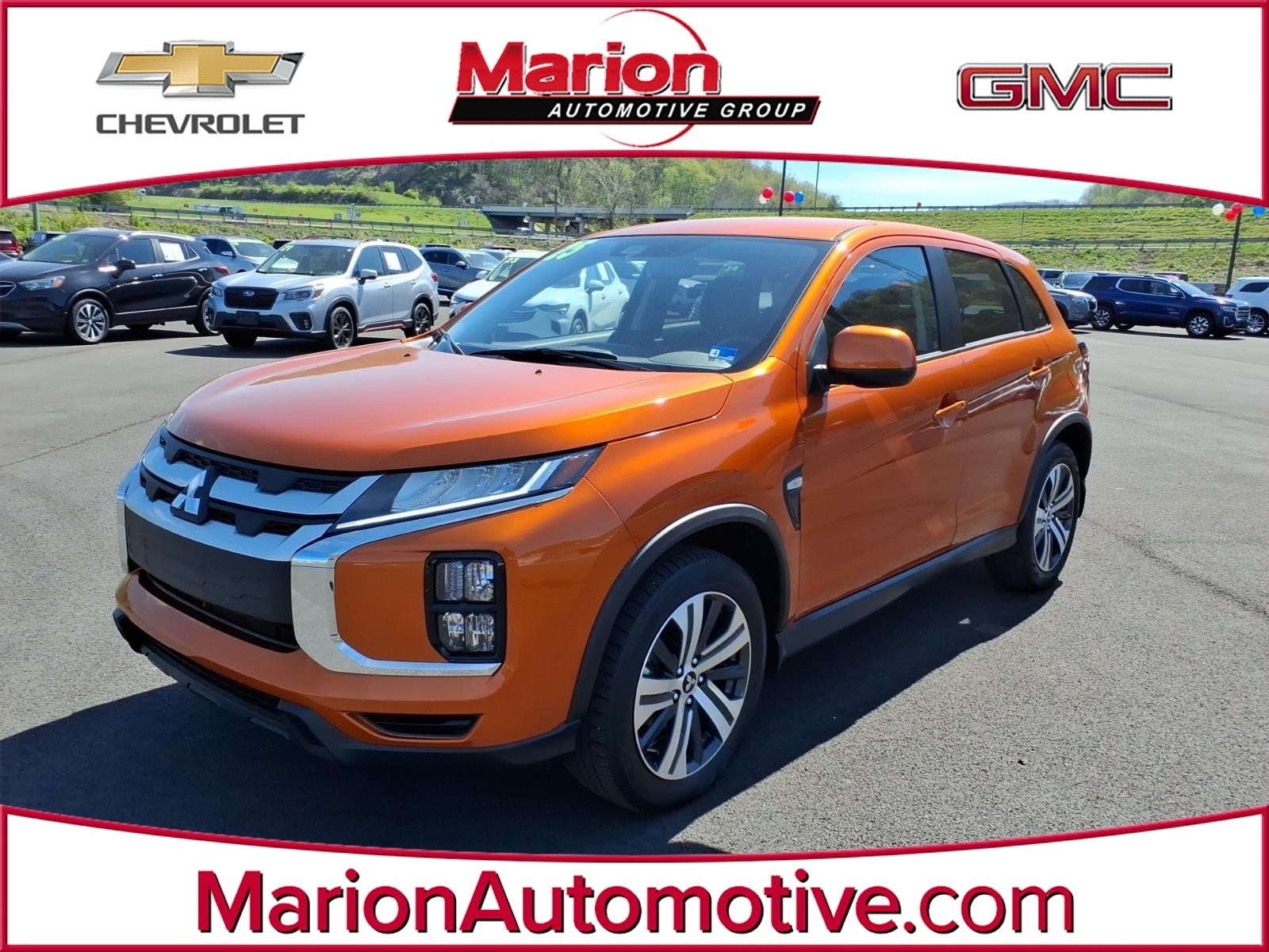 2025 Mitsubishi Outlander Sport S