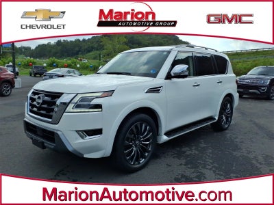 2023 Nissan Armada Platinum