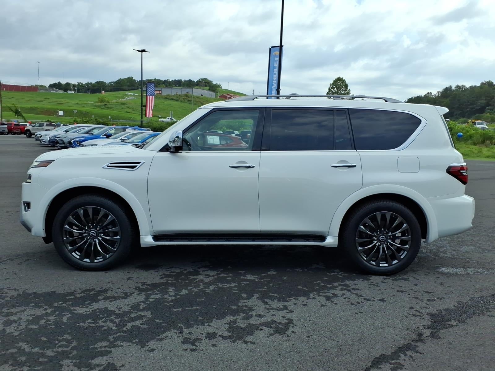 2023 Nissan Armada Platinum