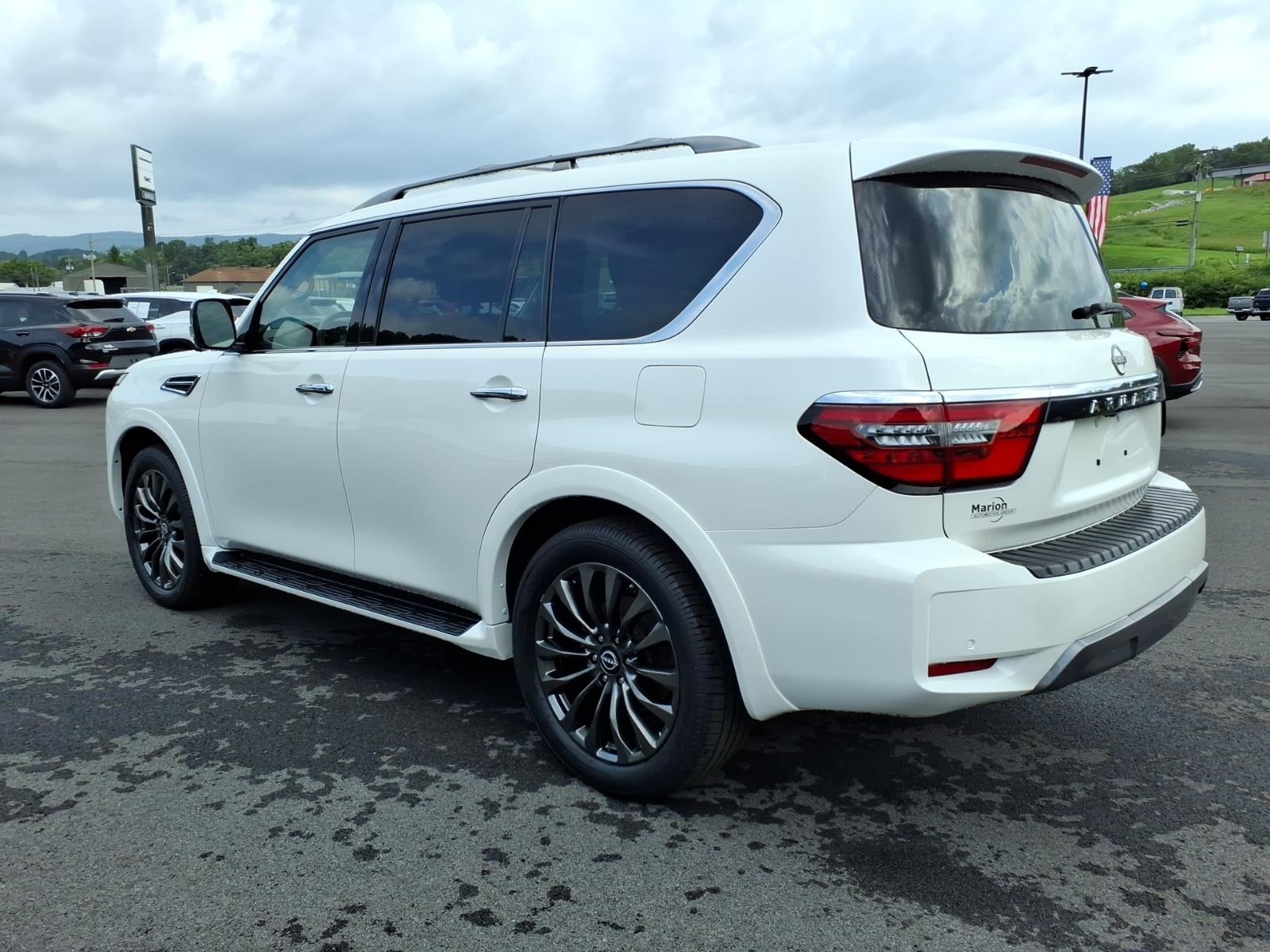 2023 Nissan Armada Platinum