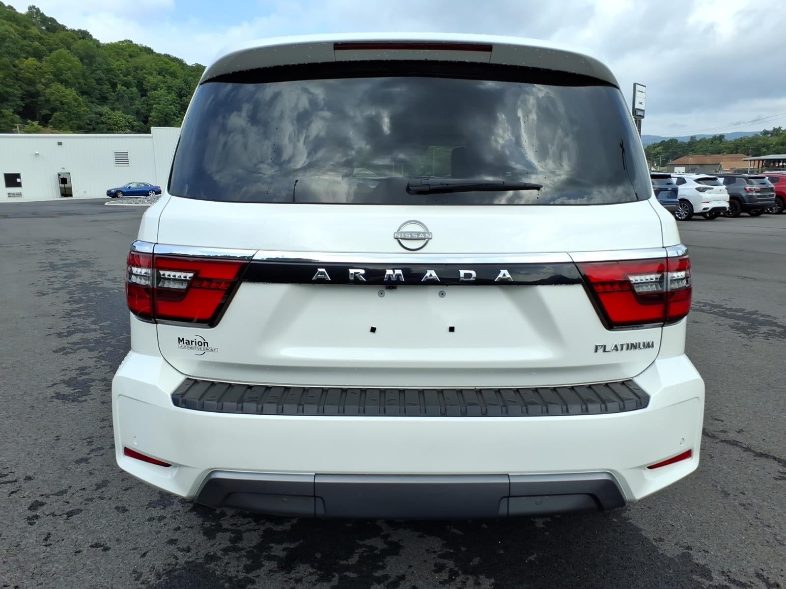 2023 Nissan Armada Platinum