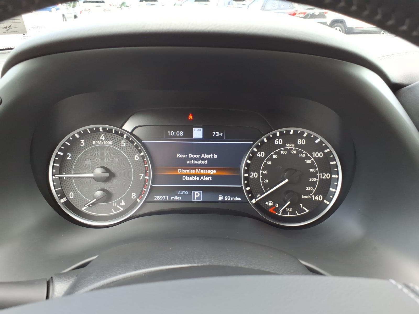 2023 Nissan Armada Platinum