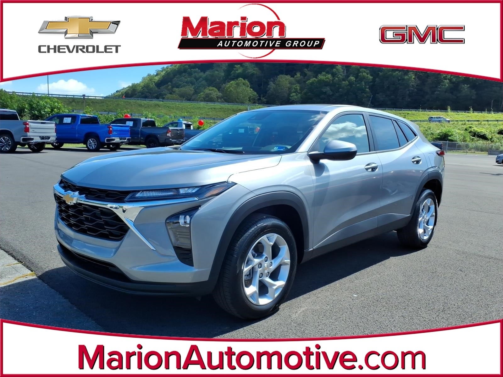 2026 Chevrolet Trax LS