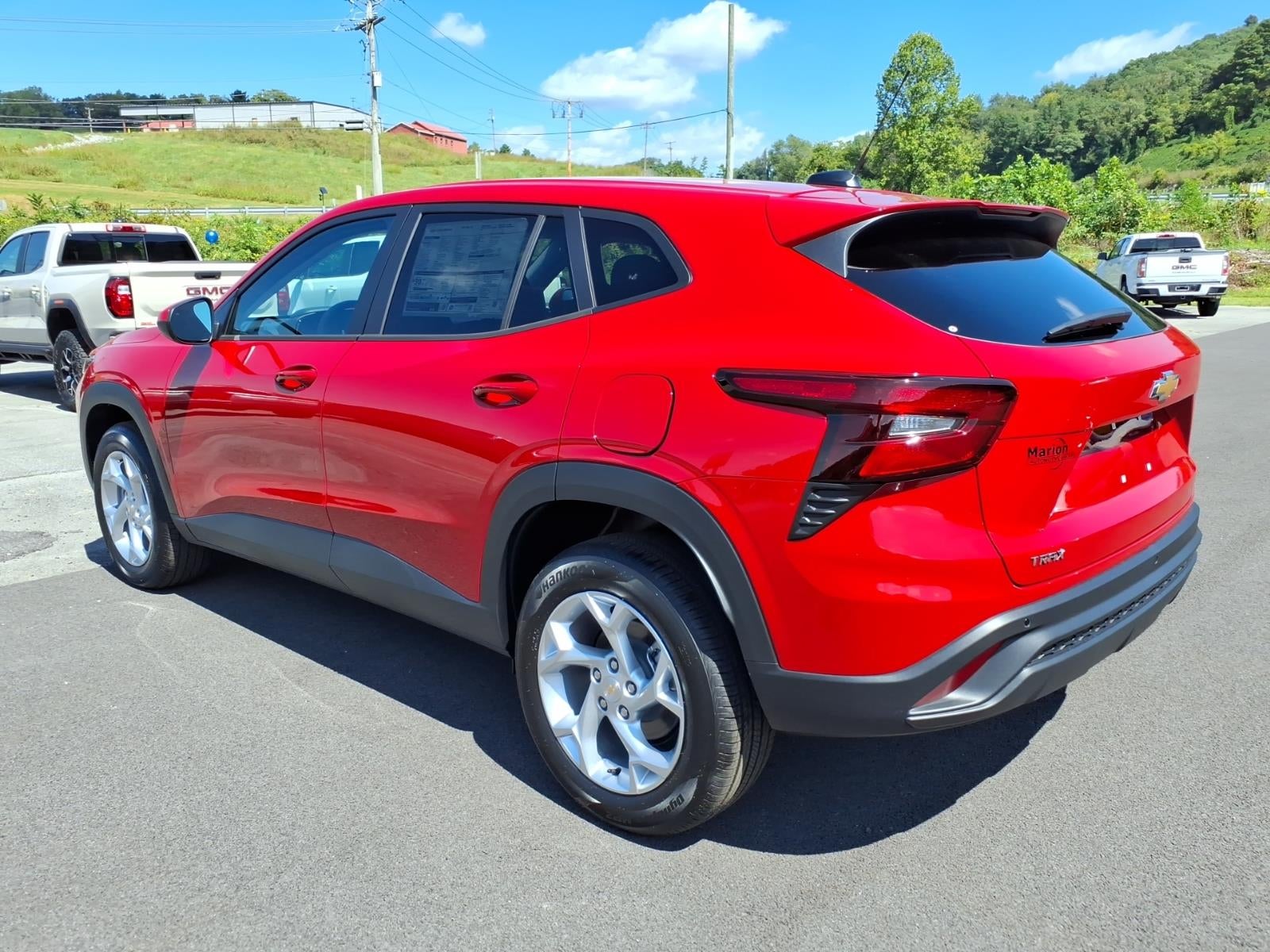 2026 Chevrolet Trax LS