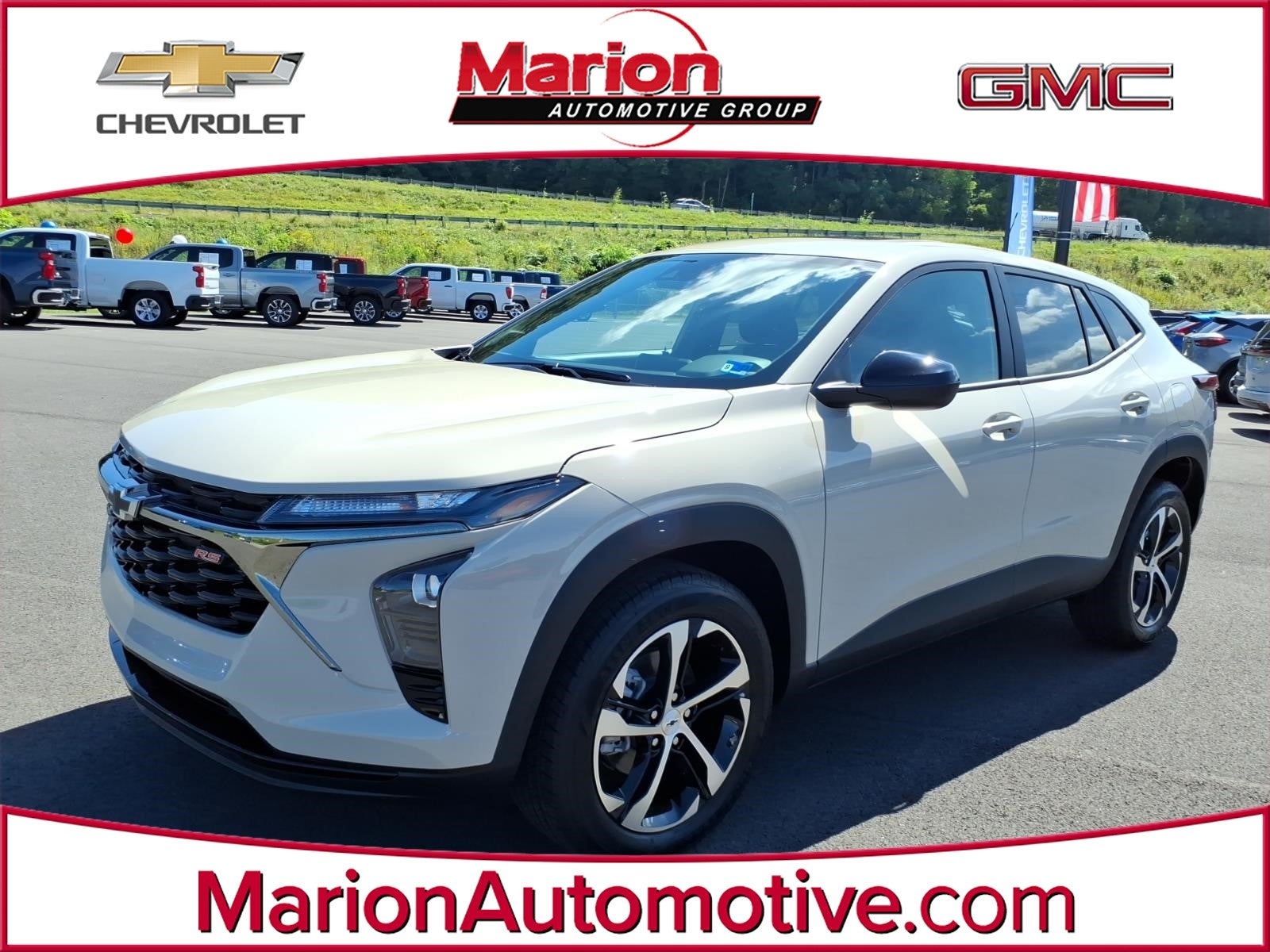 2026 Chevrolet Trax RS