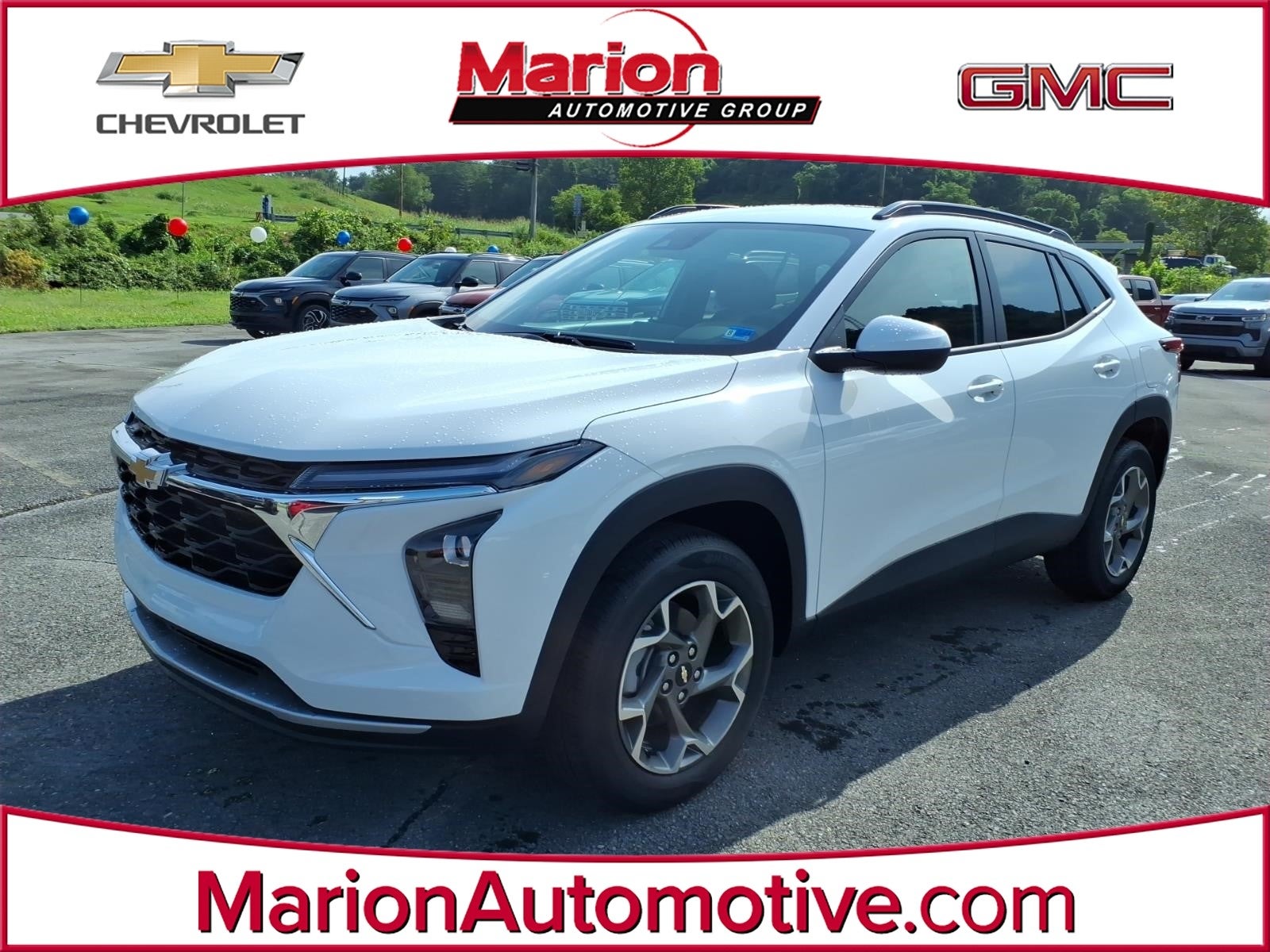 2026 Chevrolet Trax LT