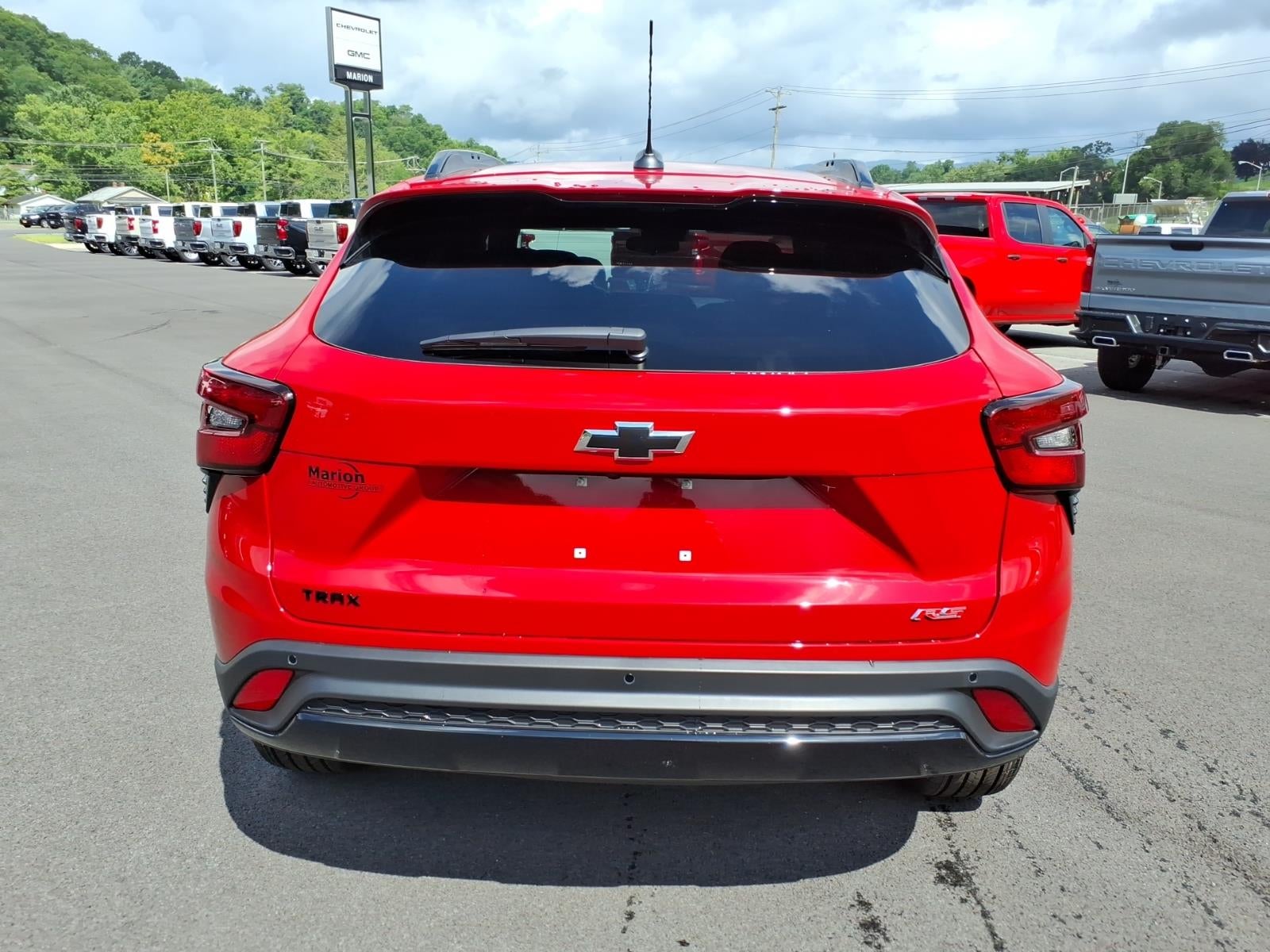 2026 Chevrolet Trax 2RS