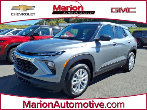 2026 Chevrolet Trailblazer LS