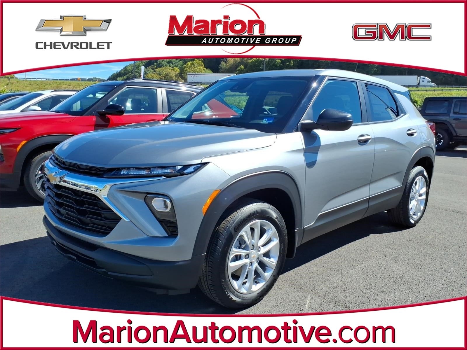 2026 Chevrolet Trailblazer LS
