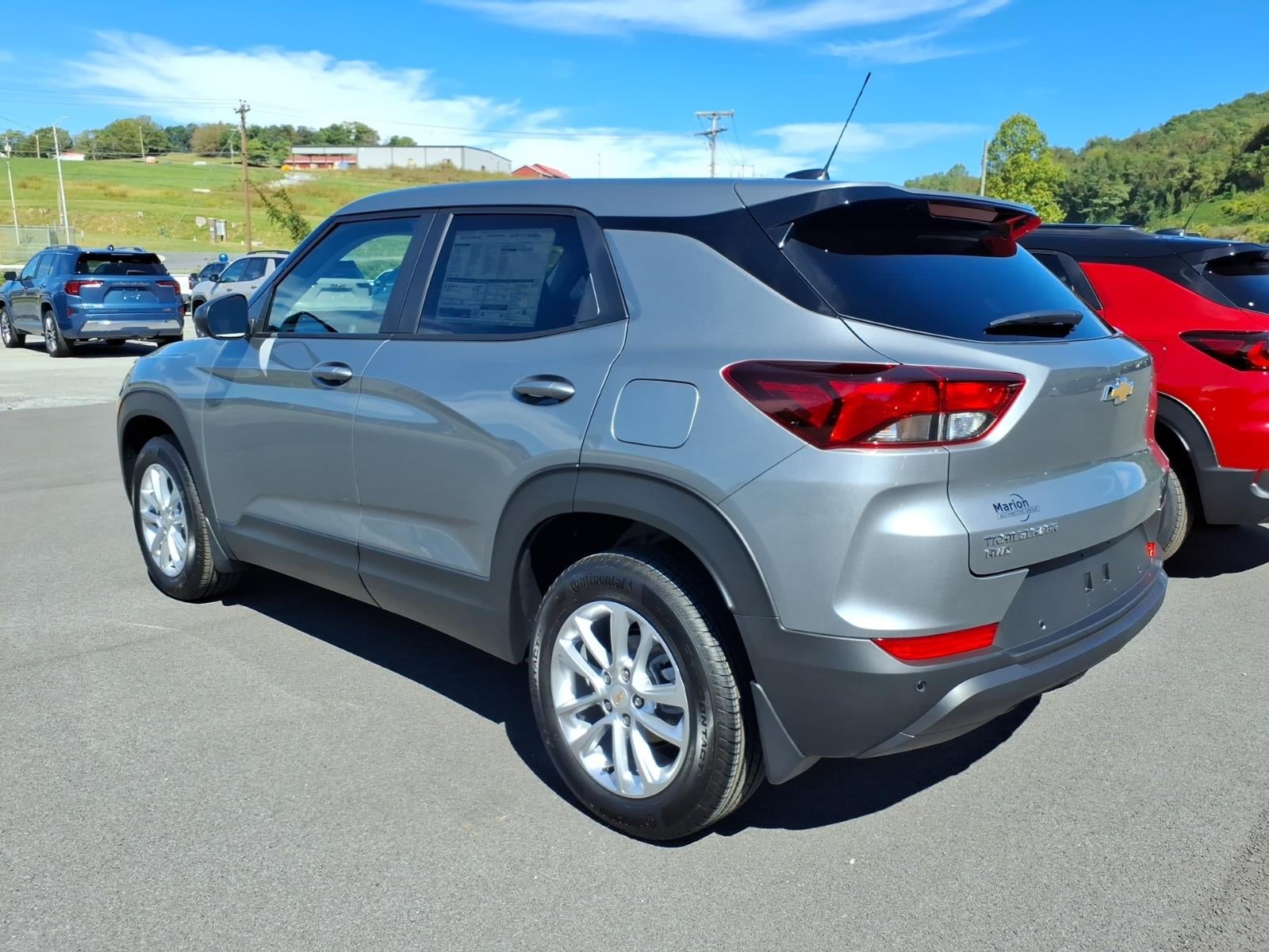2026 Chevrolet Trailblazer LS