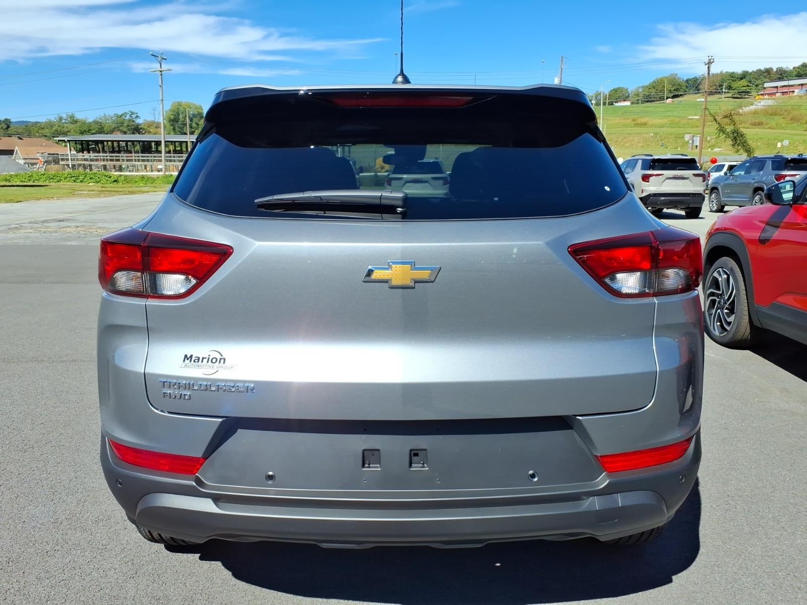 2026 Chevrolet Trailblazer LS
