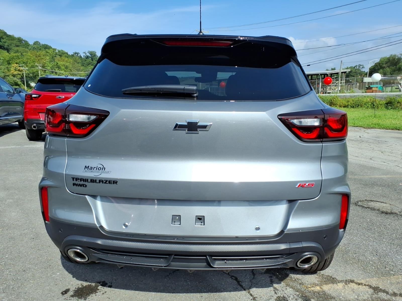2026 Chevrolet Trailblazer RS
