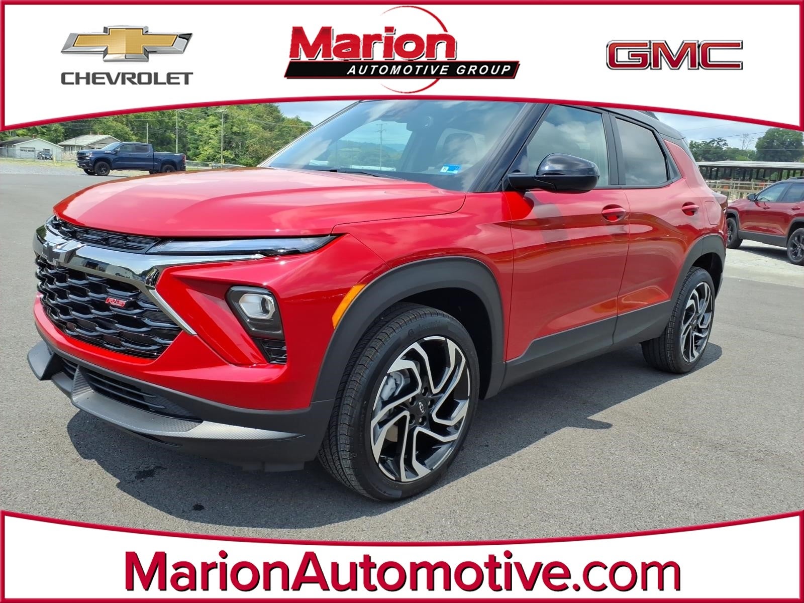 2026 Chevrolet Trailblazer RS