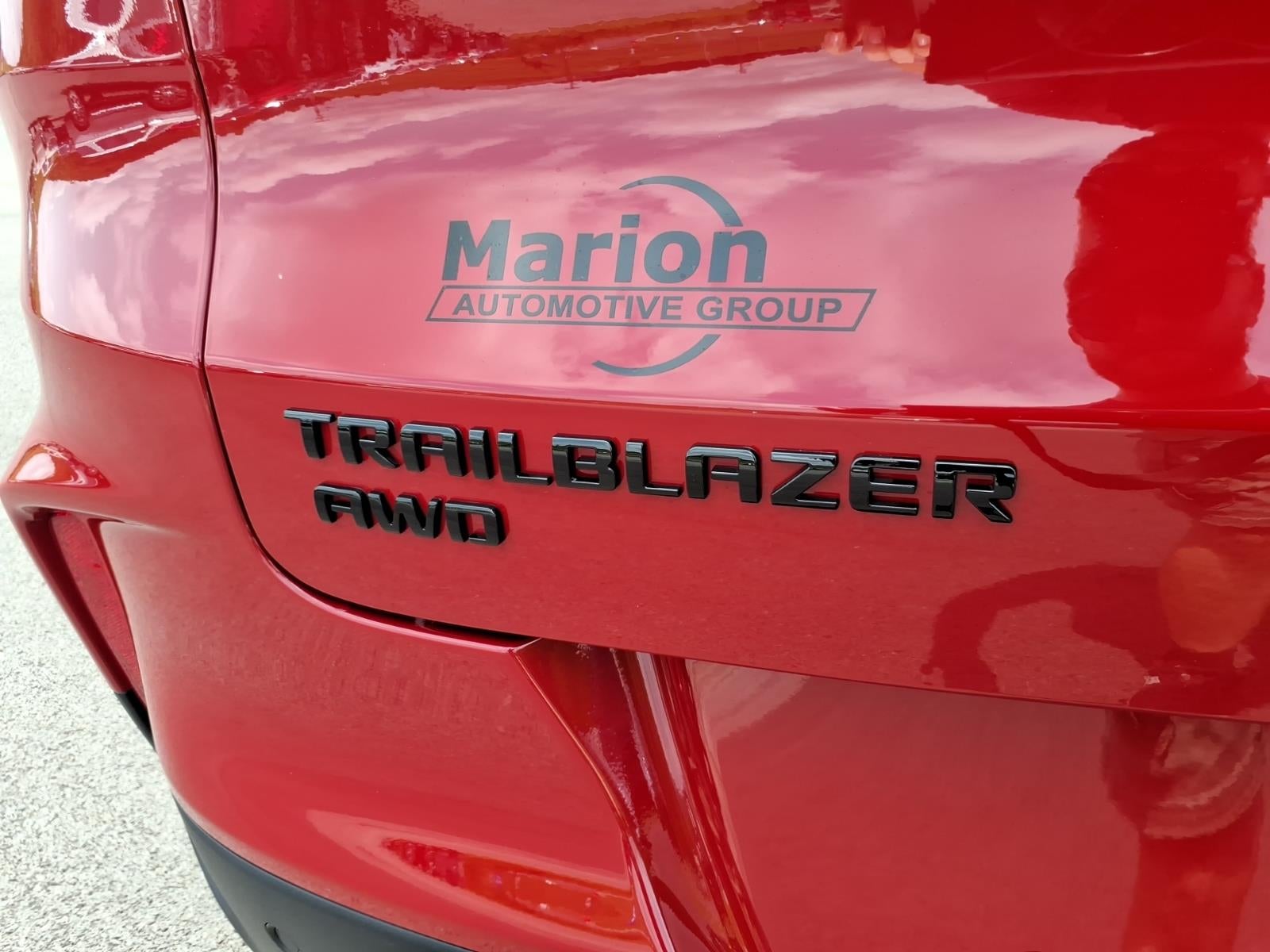 2026 Chevrolet Trailblazer RS