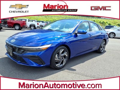 2025 Hyundai Elantra SEL Convenience