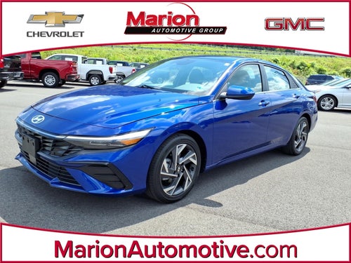 2025 Hyundai Elantra SEL Convenience