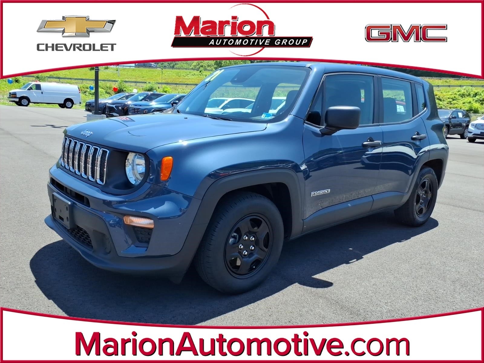 2021 Jeep Renegade Sport