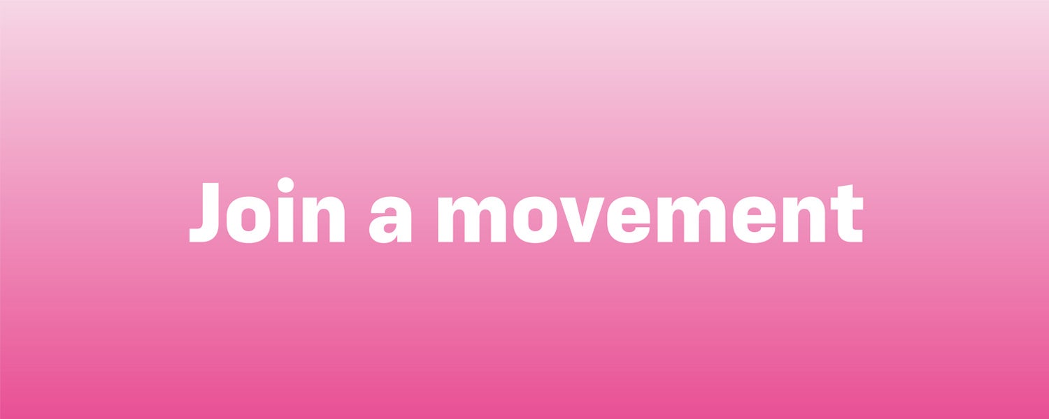 Join A Movement logo | Chevrolet Making Strides Against Breast Cancer | Marion Automotive Group Chevrolet in Marion VA