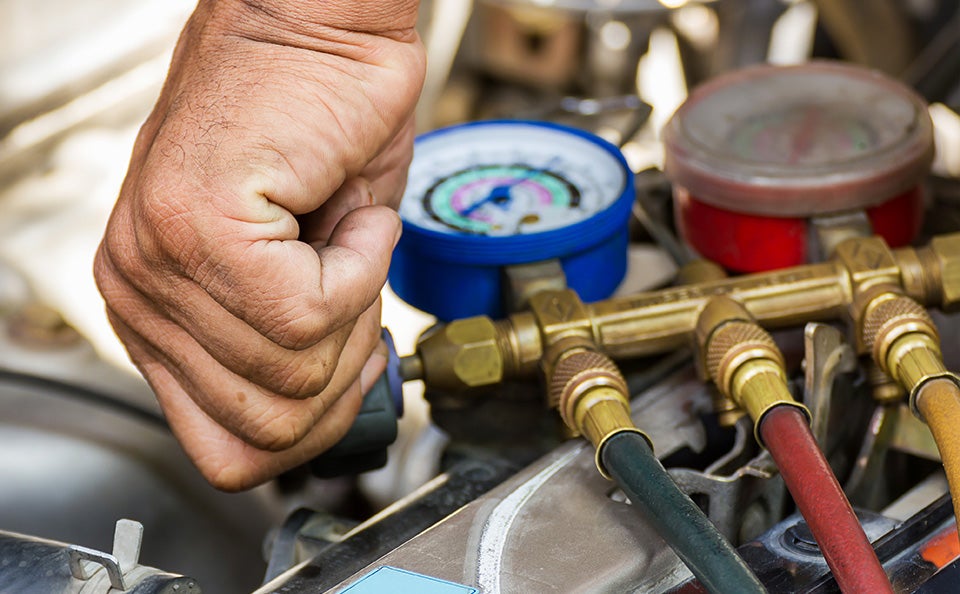 AIR CONDITIONING SERVICE